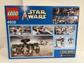 LEGO 4502 Star Wars: X-Wing Fighter (Dagobah) Blue Box Retired NISB HTF 2003