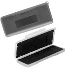  2 Pcs Hard Disk Drive Storage Case Ssd External Box Portable Holder