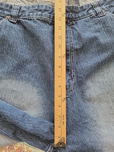 Vtg Ninety Six North Mens Baggy Shorts Sz 42 Jorts Skull Embroidery Patch READ - Picture 15 of 17