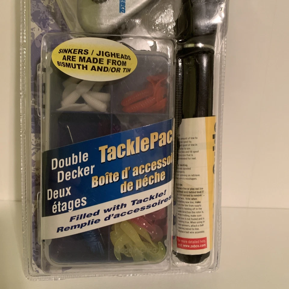 🎣  Zebco Ready Series Spinning Rod / Reel Combo 🎣 - Image 4 of 4