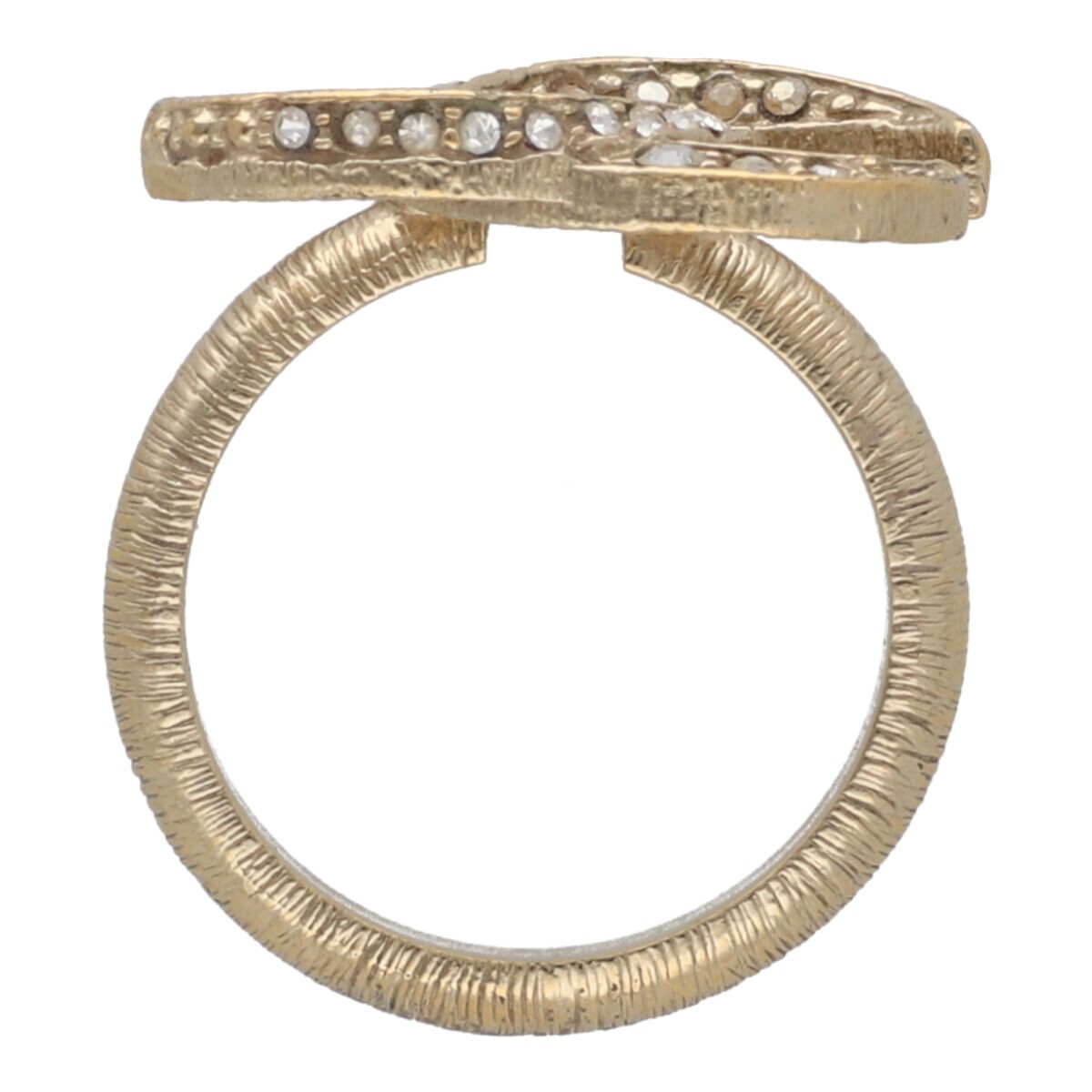 CHANEL   Coco Mark Ring Ring Coco Mark Rhinestone… - image 8