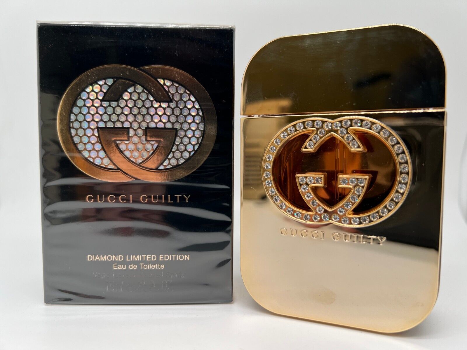 Guilty+Diamond+by+Gucci+Limited+Edition+for+Women+EDT+2.5+Oz+75+Ml