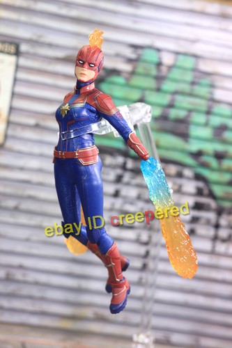 Mezco Toyz Carol Danver Captain Figure 1/12 Collectible IN STOCK 6'' STOCK - Picture 9 of 12