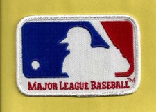 OFFICIAL MAJOR LEAGUE BASEBALL UNIFORM PATCH MLB LOGO UNUSED