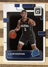 2022-23 Donruss Optic Basketball Caleb Houstan Rated Rookie Card #229