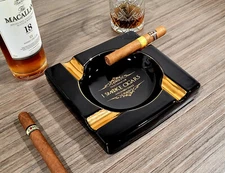 Cigar ASHTRAY Vintage Style 4 Cigars - Men gift Fathers day gift
