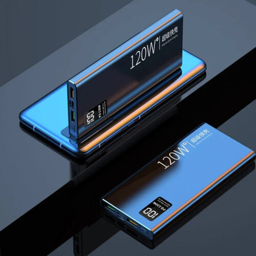 Banco de Alimentación 80000mAh 120W Carga Súper Rápida Pantalla Digital para IPhone Xiaomi - Imagen 5 de 26
