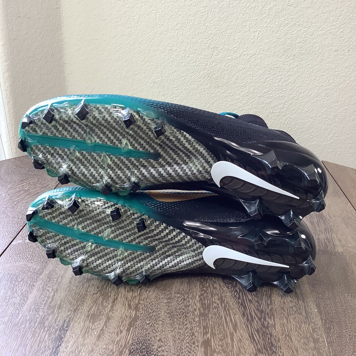 Nike Vapor Untouchable Pro 3 TD Jacksonville Jaguars Mens Size Cleats AO3021–012 Nike Vapor Untouchable Pro 3 TD Football Jaguars Mens Size  main image 3