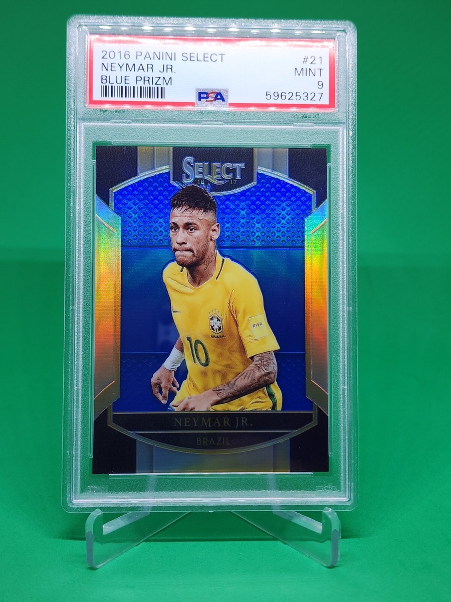 スポーツ選手 PANINI SELECT CARD NEYMAR.JR2016-17 2016-17 Panini Select NEYMAR JR Terrace Level Base Card #21