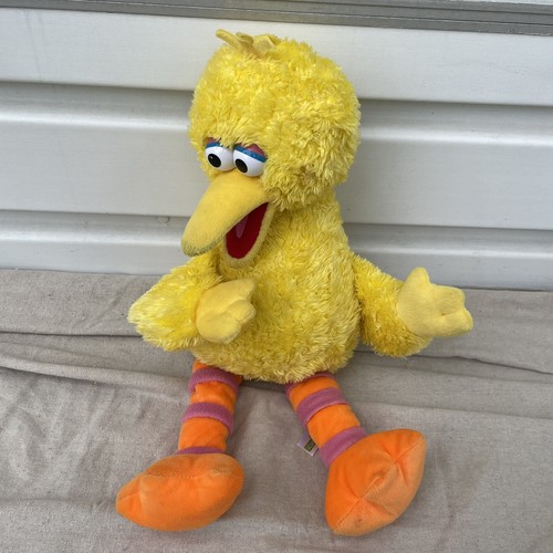 Sesame Street BIG BIRD Talks 23" Build A Bear Peluche Juguete Muñeca - Imagen 2 de 7