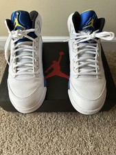 Size 10 - Jordan 5 Retro Laney 2013 with Original Box 