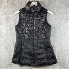 Calvin Klein Jacket Womens XS Vest Duck Down Waterfowl Puffer Outdoor Quilted