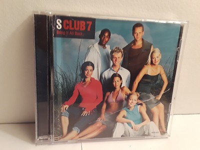 S Club 7    Bring It All Back (Promo CD Single, 1999, Interscope)