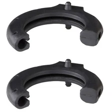 KYB Front Lower Coil Spring Insulator Set