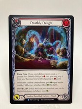 Deathly Delight NM/M* Dusk Till Dawn - Flesh And Blood - DTD143 RED -UnltdCards