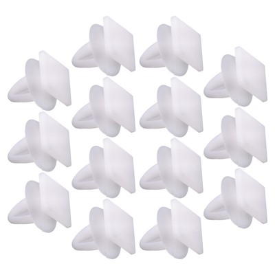 100x Fit For Mitsubishi Rocker Panel Molding Clip Exterior Door Trim Fastener A8