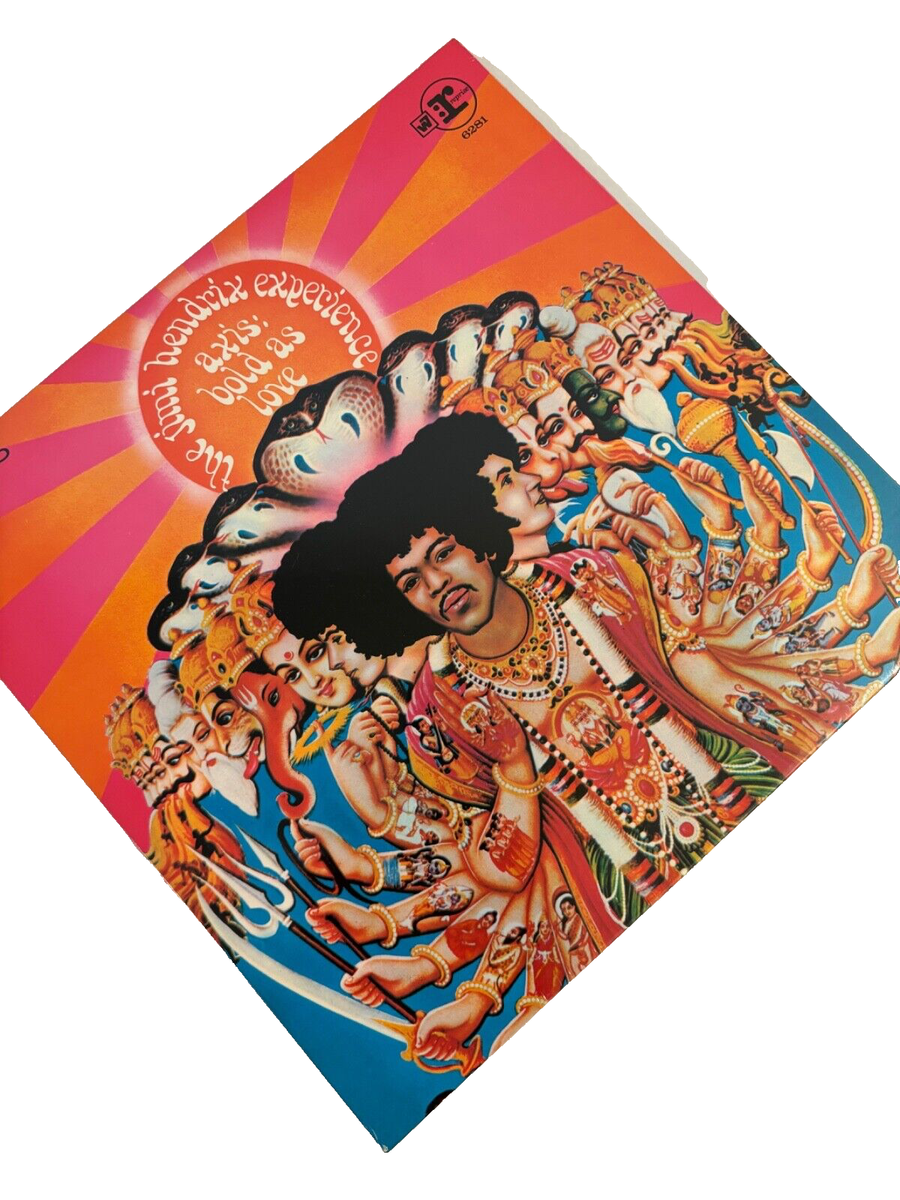 As Bold Love Hendrix Jimi - Experience Axis: LP The THE JIMI