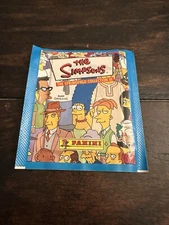 (1) Sealed Pack 2001 Panini The Simpsons The Springfield Collection III Rare!!!