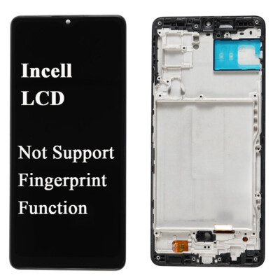 Incell LCD Display Touch Screen Replacement For Samsung Galaxy A42 5G A426+Frame