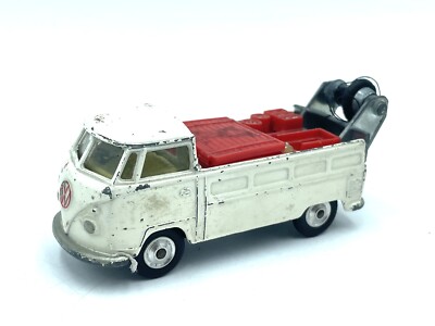 VINTAGE CORGI TOYS VOLKSWAGEN RACING CLUB RARE #OP | eBay