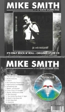 MIKE SMITH IT'S ONLY ROCK AND ROLL CD FROM DAVE CLARK FIVE