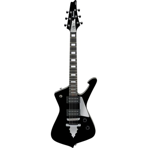 Ibanez Paul Stanley Signature 6-String Electric Guitar - Black