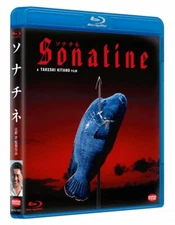 SONATINE (1993) Blu-Ray BRAND NEW (Japanese Package/English Subtitles)
