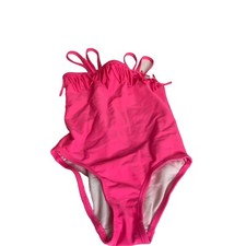 Joe Boxer Girls Pink One Piece Swimsuit Size 6/6X