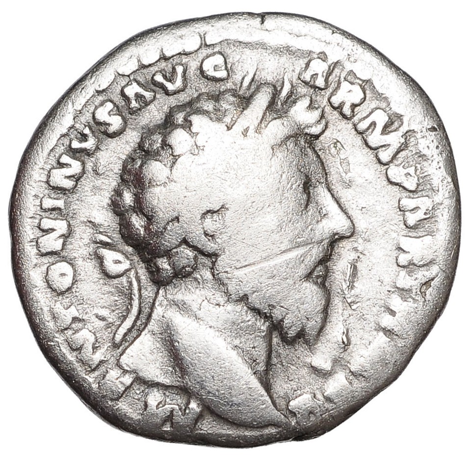 Ancient Roman Empire Coin Silver Denarius Marcus Aurelius 161 180 AD 32122 eBay