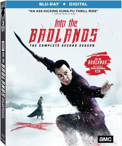 Into The Badlands - Season 2 [Blu-ray],New Free Shipping - Foto 2 di 2