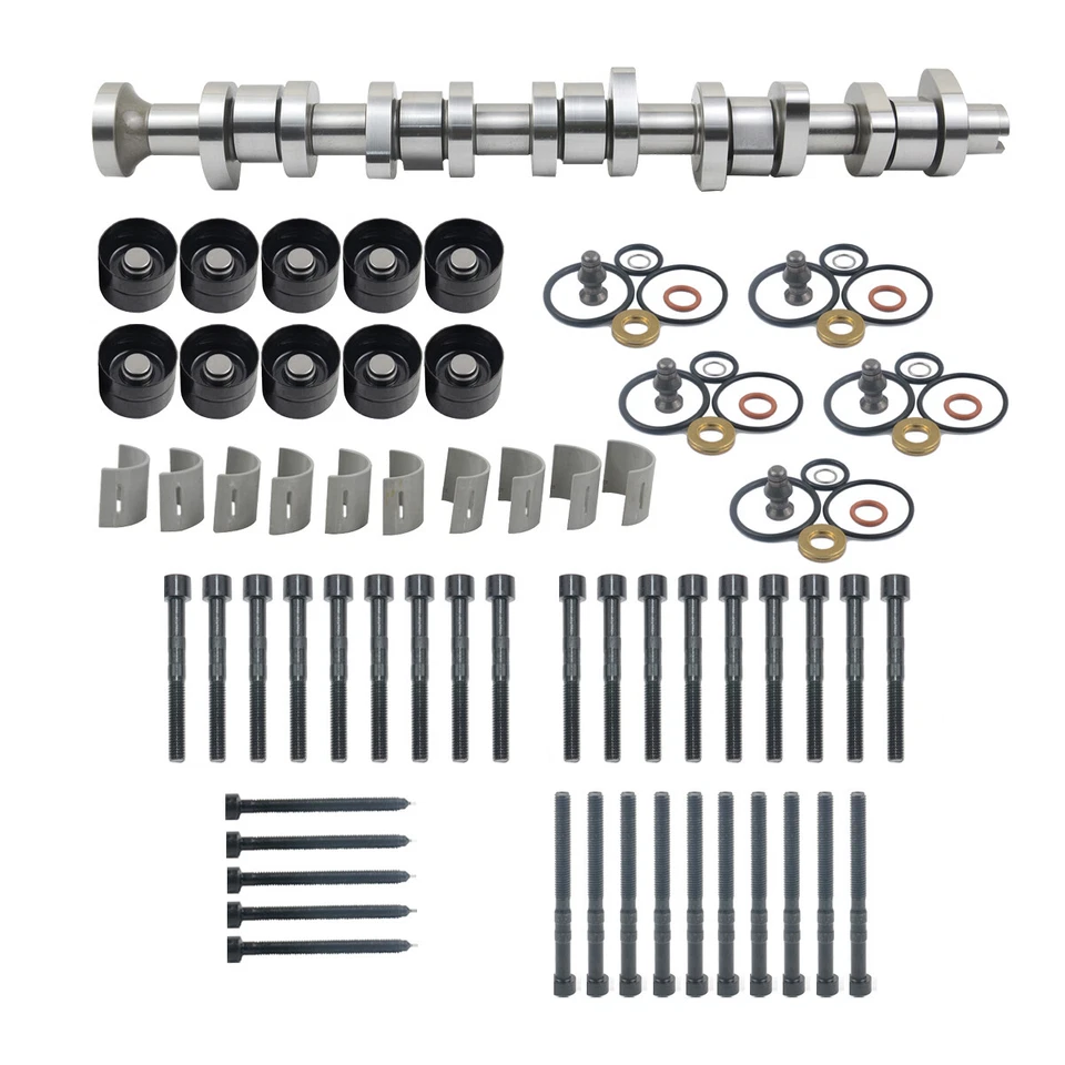 Camshaft Kit For VW Multivan V T5 Touareg Transporter 2.5 R5 TDI BPC BNZ BPD BPE - Image 2 of 4