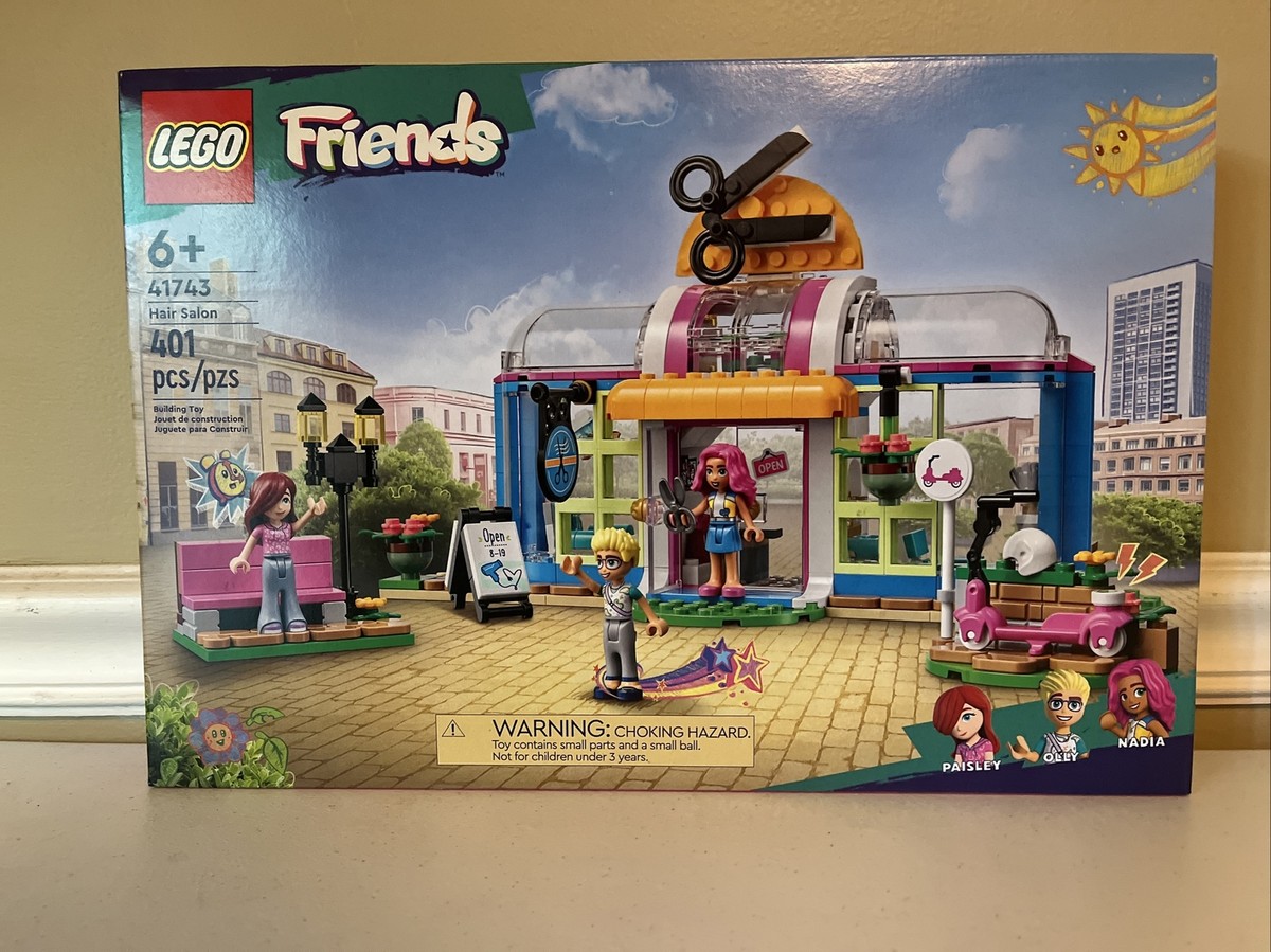 Lego Friends Hair Set LEGO 41391 Friends Heartlake City Hair Salon