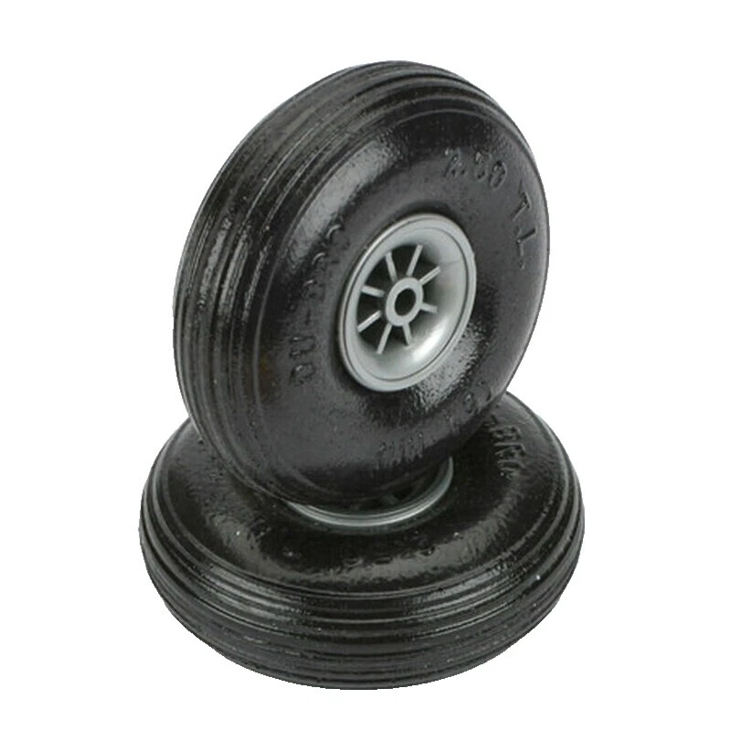 Ruedas DuBro Hobby RC, neumáticos, llantas y cubos para 1:12