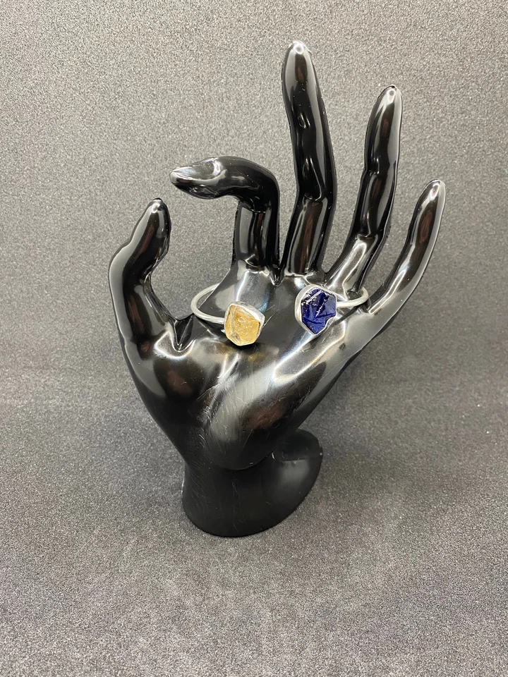 Moda Positano Gioielli - Collezione Zaffiro - Bracciale Ag 925 Zaffiro e Citrino - Immagine 4 di 4