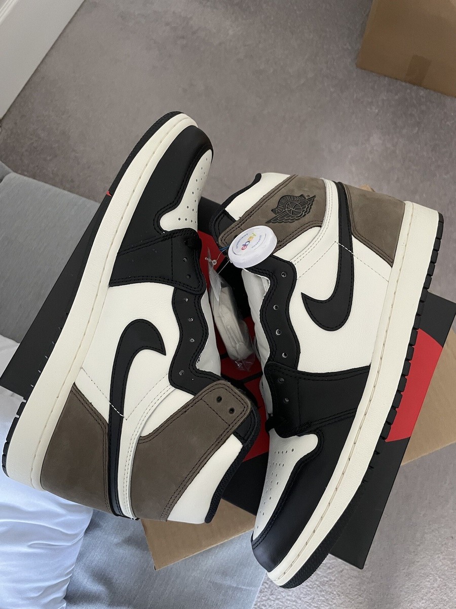 UK 11 Air Jordan Retro High OG Brown Brand New Mochas