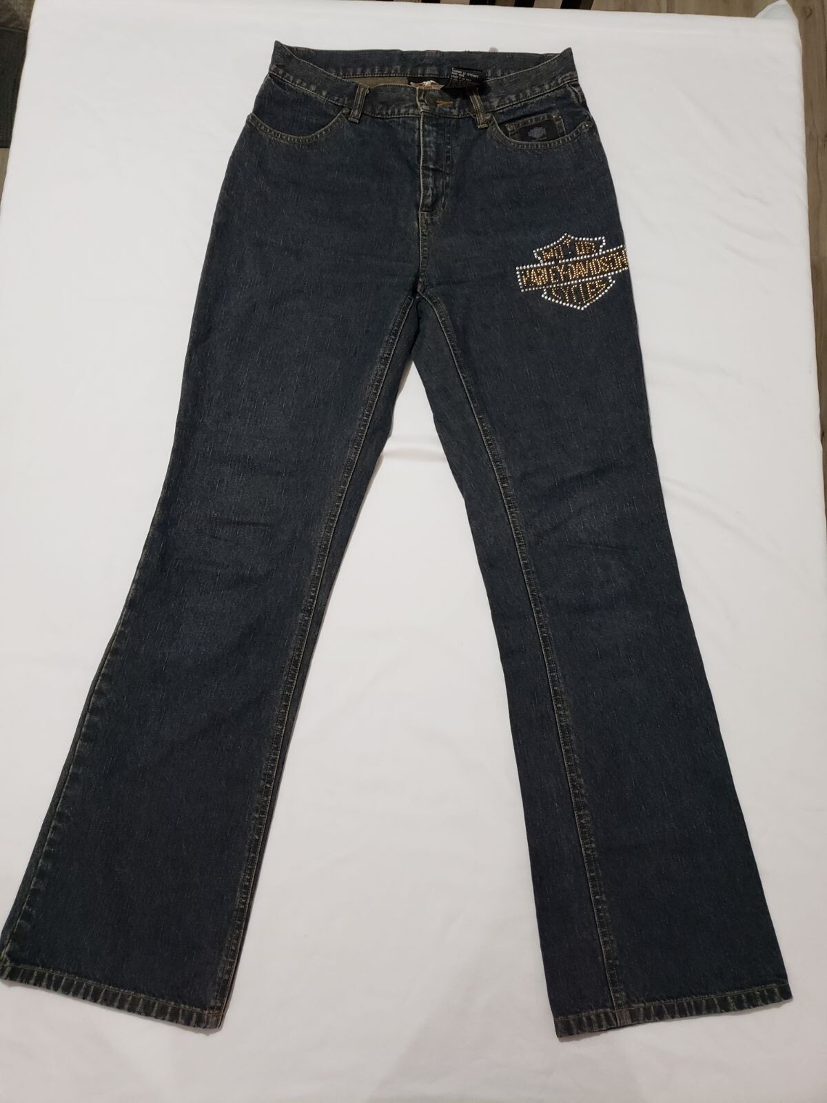 Harley Davidson Womens Jeans Gem