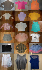 Lot 18 pcs vêtement femme taille: 40 / L haut, bas,  Zara, Camaïeu, Naf Naf
