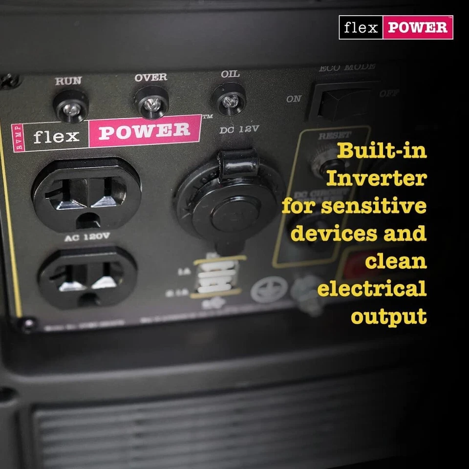 Flex Power 2200i Silent Portable Inverter Generator - Image 4 of 4
