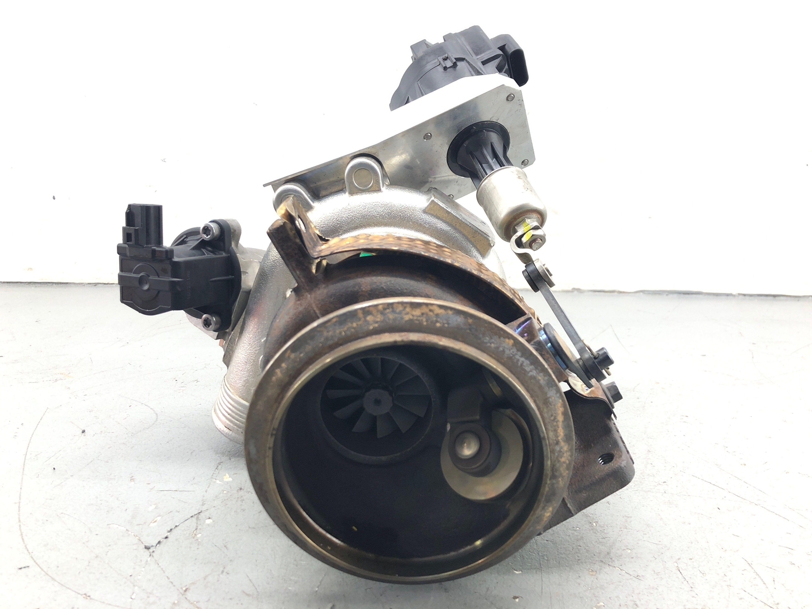 2020-2023 MCLAREN GT 4.0L RIGHT SIDE ENGINE TURBO TURBOCHARGER 22FA241GP OEM
