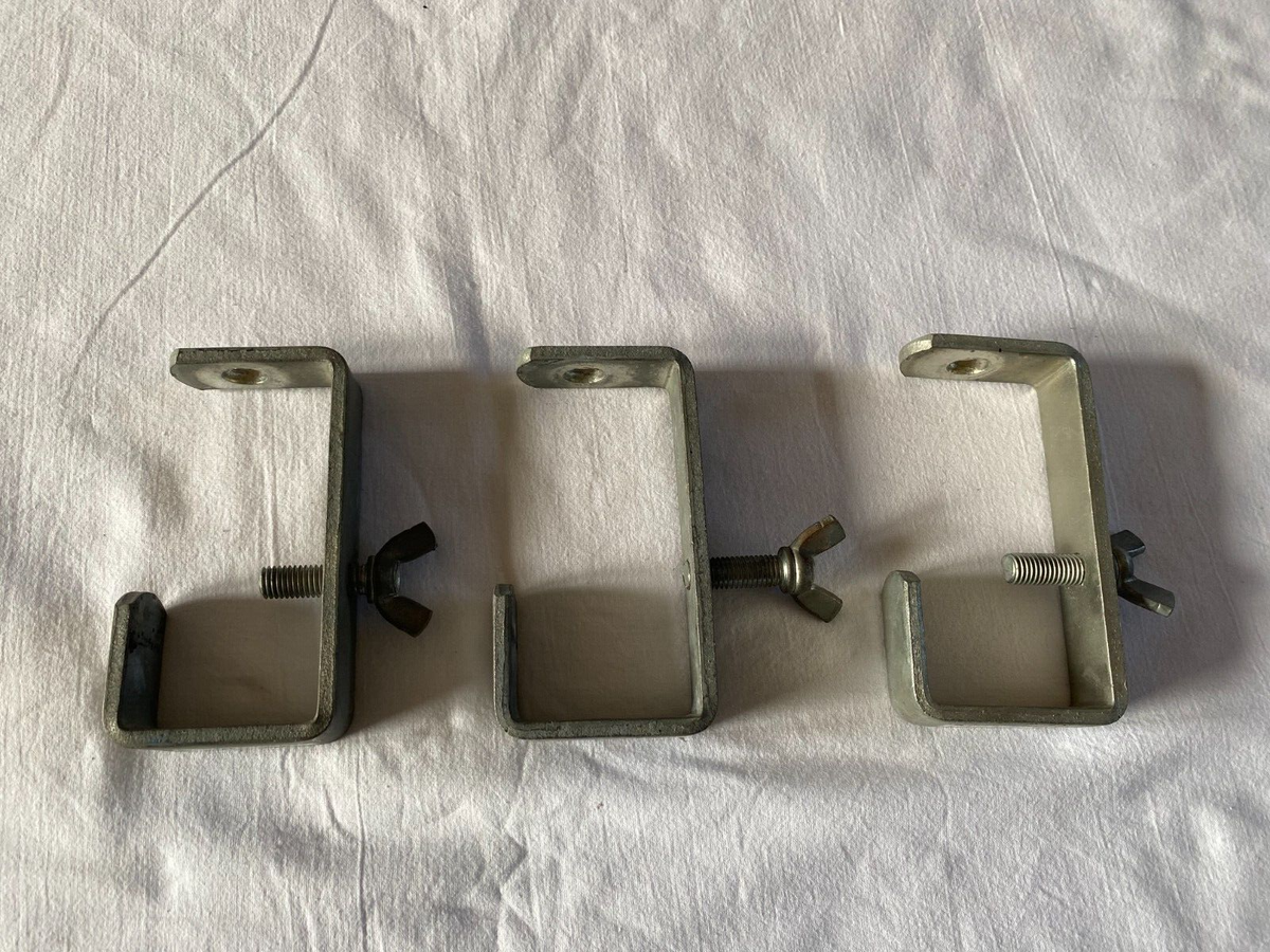 Rectangle Metal Clamp Lights Crispy Deals New Trends Horn/Light