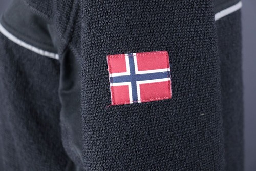 DALE OF NORWAY Black Windstopper Wool Hooded Waterproof Ski Jacket Size M - Picture 13 of 22