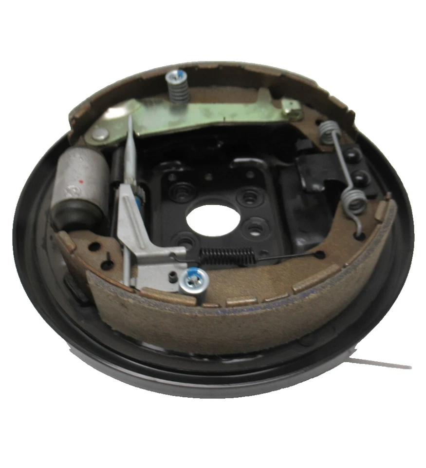 New NOS Left Rear Brake Backing Plate Complete for 1978-1982 Volkswagen Scirocco - Image 3 of 4