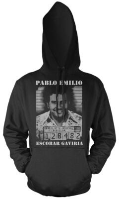 Pablo Escobar Kapuzenpullover | Drogen Don Pablo Kokain El Patron Chapo Mafia 
