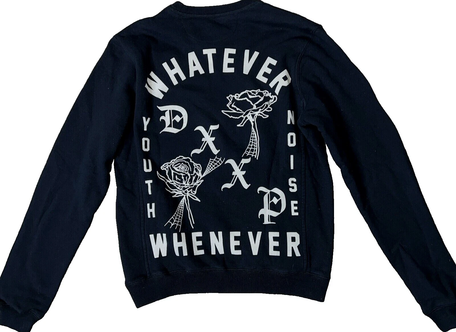 10.Deep sudaderas de Negro para Hombres