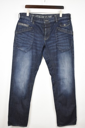 PME LEGEND PTR990-Dig Aviator Jeans Men 