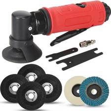 2" Air Angle Grinder Heavy Duty Pneumatic Cut Off Tool Compressor Tool 15000RPM