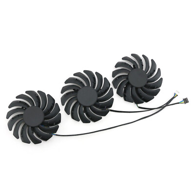 Graphics Card Cooling Fans PLD09210B12HH for MSI RTX3070 3080 3090 VENTUS