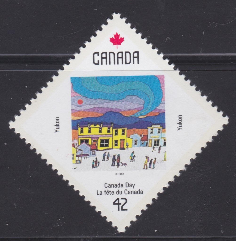 Canada 1992 #1430 Canada Day (Yukon) MNH