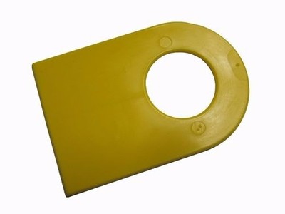 Aufziehhilfe Rakel Werkzeug für Displayschutzfolien (Schutzfolie) - 50mm x 75mm