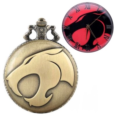 Taschenuhr Cosmocats Thundercats Pocket Watch (Ref 2)